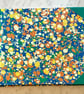 HANDMADE HALF LEATHER BOUND MARBLED SKETCHBOOK - Image 2