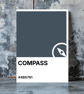COMPASS Greeting Card – Colour Swatch Series (A6, Blank Inside)