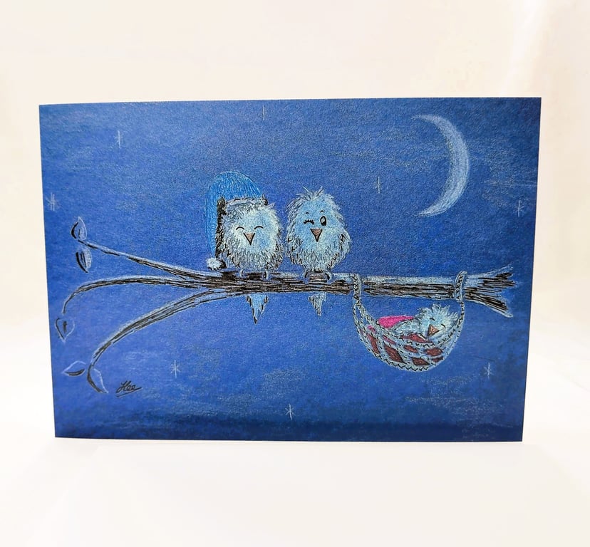 Night Night! - Greetings card