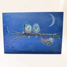 Night Night! - Greetings card