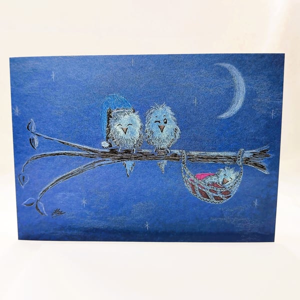 Night Night! - Greetings card