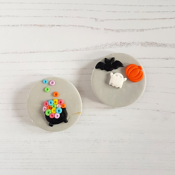 NEW Halloween themed magnetic needle minders, Choose your style