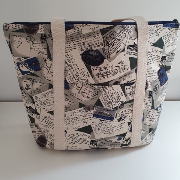 TOTE BAG, HANDMADE