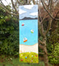 Fused Glass Isle of Arran Suncatcher
