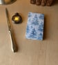 'Blue Christmas' - A handmade, ultra-thin, necklace gift box (Code: NBGBBC) - Image 2