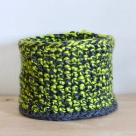 Crocheted Basket