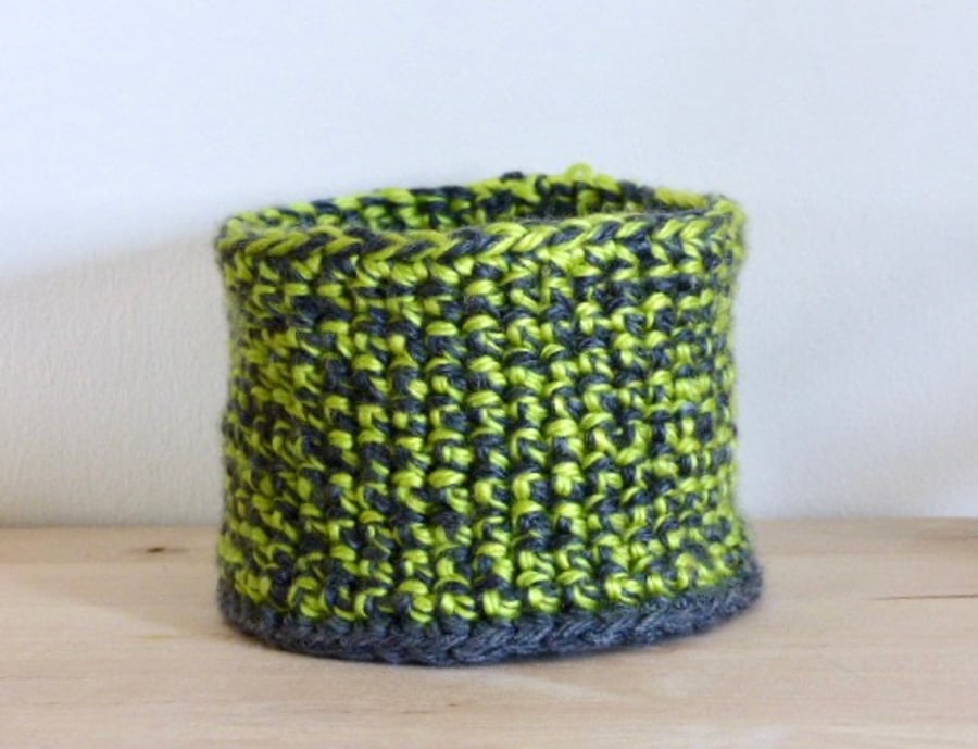Perfectly Imperfect - Crocheted Basket