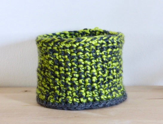 Perfectly Imperfect - Crocheted Basket