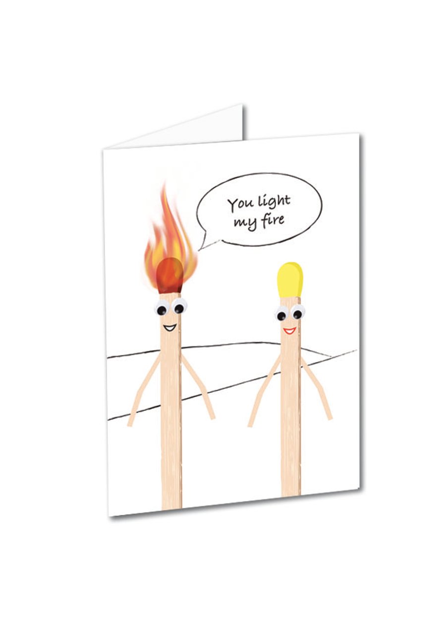 Matchstick Men - You light my fire