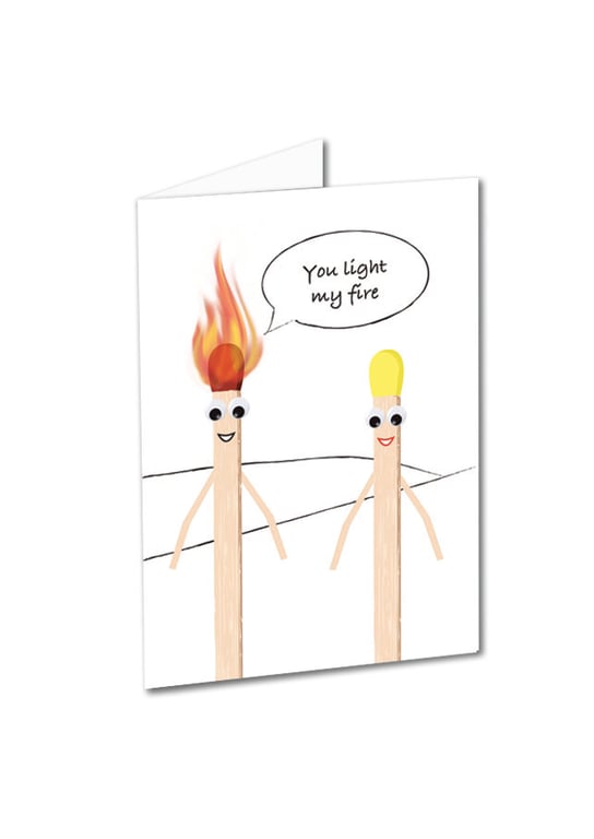 Matchstick Men - You light my fire