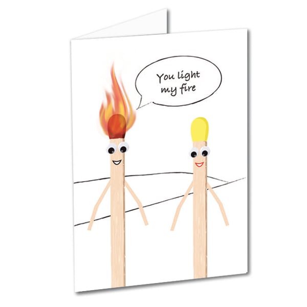 Matchstick Men - You light my fire