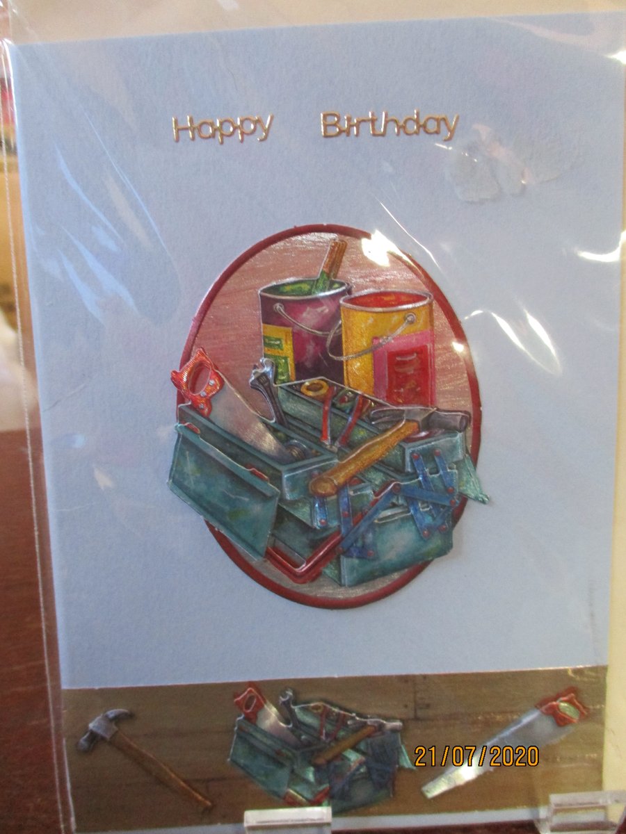 Happy Birthday DIY Card