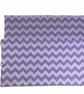 Crochet hook case with purple chevrons, Ergonomic hook organiser, roll up short  - Image 4