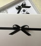 Personalised Handmade Wedding Card Gift Box Keepsake Engagement Any Anniversary - Image 2