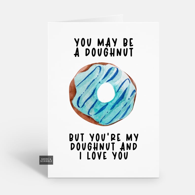 Unique Funny Birthday Card For Him Or Her 