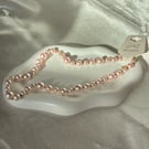 Pink Pearl Necklace