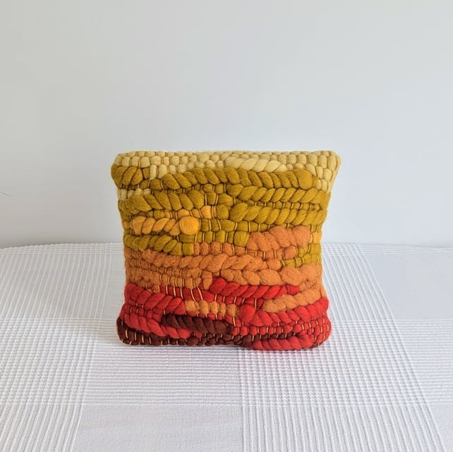 Small Handwoven Cushion