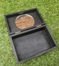 Handmade Wooden Jewellery Box with Dragon & Moon Design - Gothic Fantasy  - Image 5