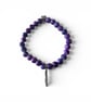 A stunning handmade bracelet .