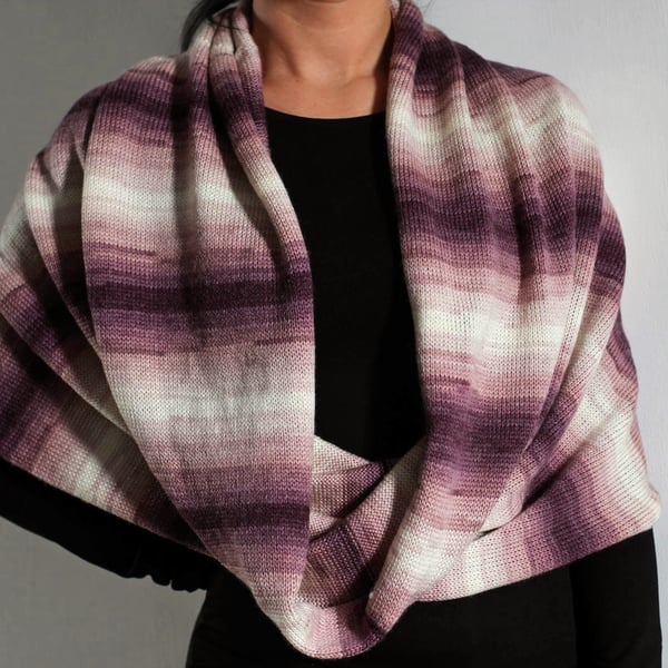 Circular scarf ,Snood