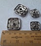 20mm Nickel Press Stud Snap Fasteners - Image 4