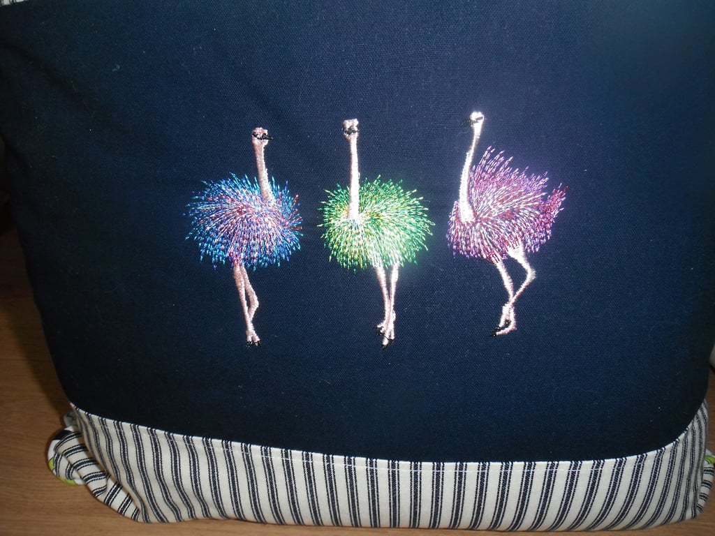 Designer scatter cushion Machine embroidered cushion 