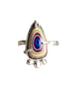 Fordite Adjustable Ring Sterling Silver Stacker Upcycled Jewellery Gift Handmade - Image 2