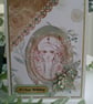 Boho Style Birthday Card - Bohemian Girl  - Image 8