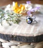 Adjustable Resin Flower Ring, Handmade with Real Dried Flowers, Hypoallergenic