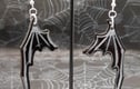 Gothic Wing Earrings