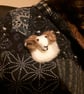 Needle Felted Sheep Brooch  - Image 2