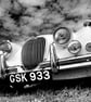 Jaguar Classic Motor Car Photograph Print - Image 1