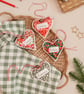Personalised Liberty Heart Decoration - Image 1