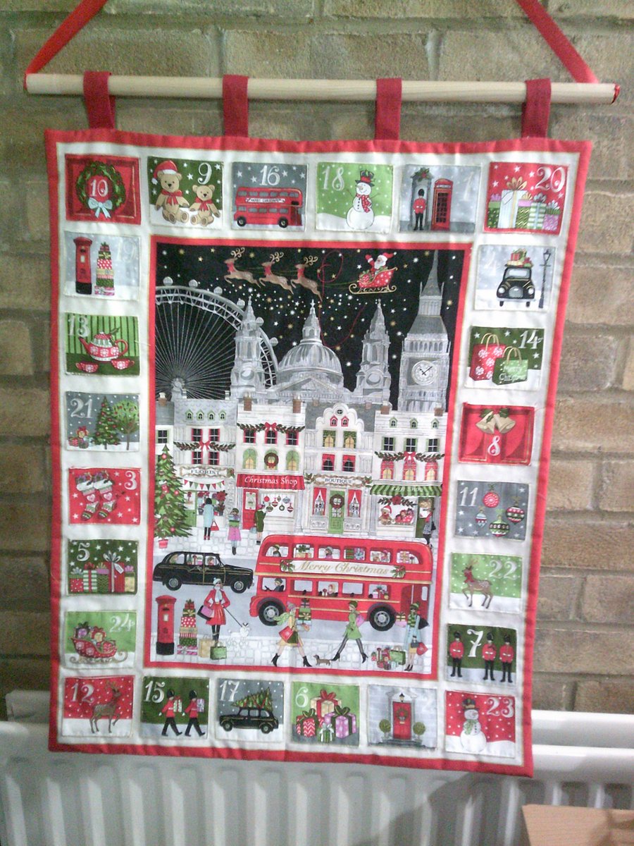 London Scenes Advent Calendar