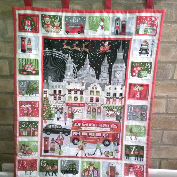 London Scenes Advent Calendar