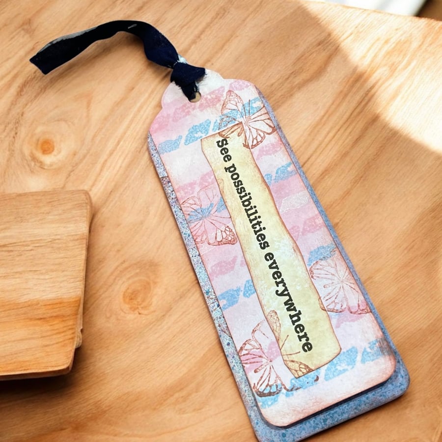 See Possibilities Everywhere - Inspirational Bookmark