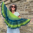 Sea Kelp Shawl Knitting Pattern