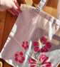 Hand painted tote bags 