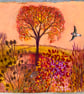 Autumn Dawn,  original painting - Image 2