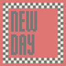 NEW DAY Needlepoint Cushion Pattern - Large Digital Tapestry Chart PDF