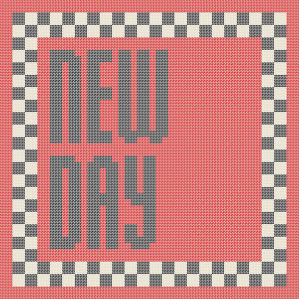 NEW DAY Needlepoint Cushion Pattern - Large Digital Tapestry Chart PDF