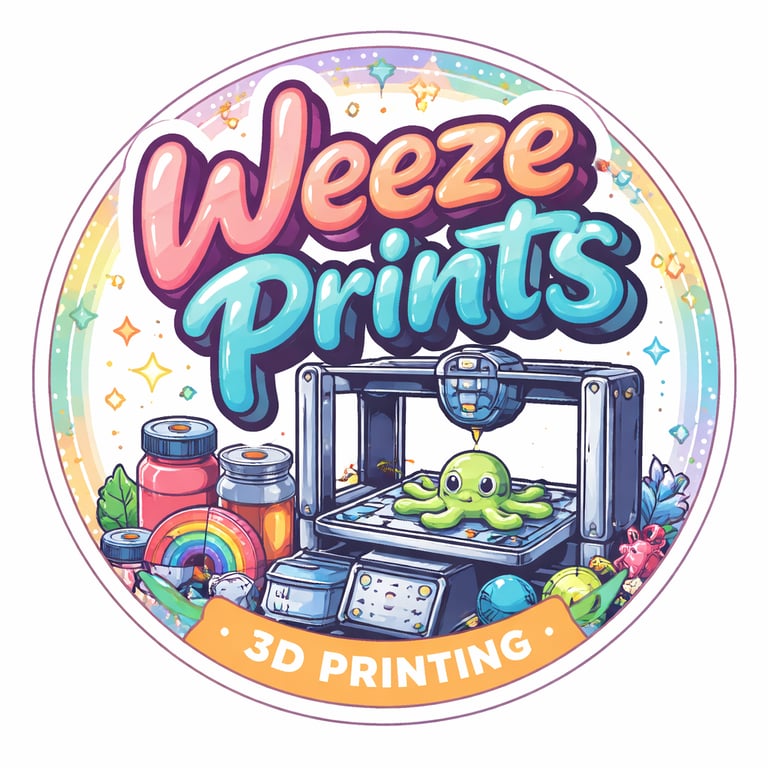 Weeze 3D Prints