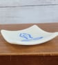 Trinket Dish Featuring a Blue Meditation Inspired Figure - Image 3
