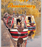 A5 Greeting Card Happy Anniversary Canal Narrow Boats 