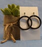 Circle Statement Earrings - Image 5