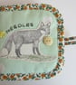 Appliqued Fox Needle Case - Image 3