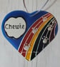 Rainbow Bridge pet memorial sun catcher decoration - Image 1
