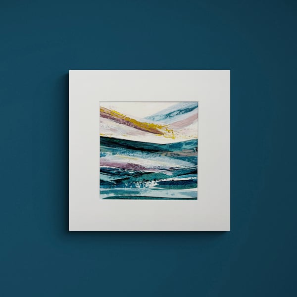 Perfectly Imperfect Original Seascape Painting - Sample 217