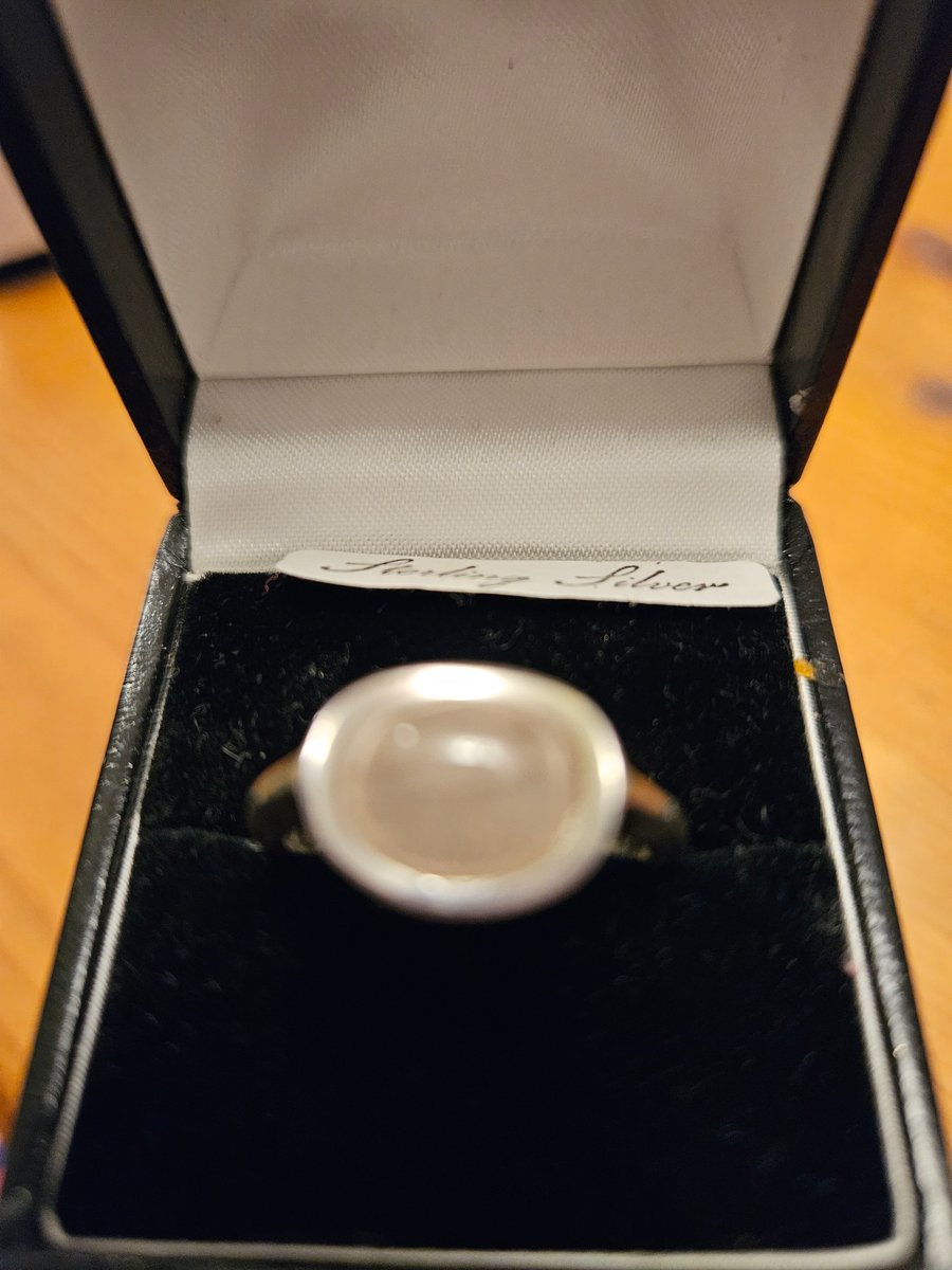Stirling silver ring 