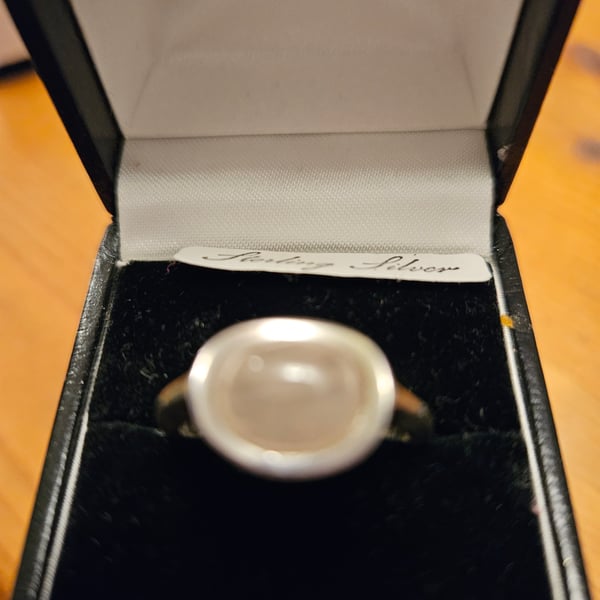 Stirling silver ring 